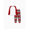PATPAT Family Christmas Pjs Matching Sets Holiday Jammies Sleepwear Christmas Pajamas for Family Xmas Outfits with Socks - 2 of 4