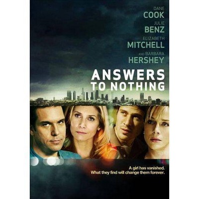 Answers to Nothing (DVD)(2012)