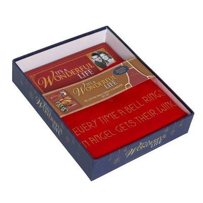 It's a Wonderful Life: The Official Bailey Family Cookbook - by  Insight Editions (Mixed Media Product)