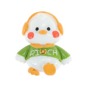 Unique Bargains Motivational Magnetic Decal Orange White 1 Pc - 1 of 3