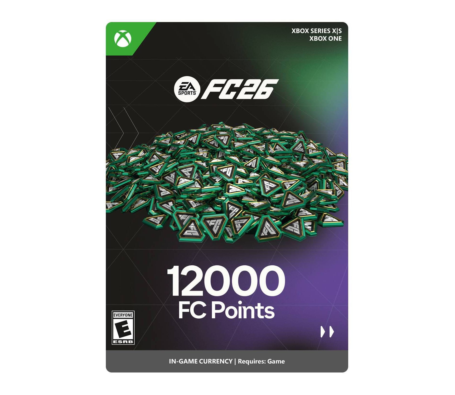 EA SPORTS FC 26 - FC POINTS 12000 (Digital)