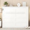 Polibi Convertible Space-Saving Murphy Wall Bed - 2 of 4