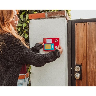 Star Trek Red and Blue Wireless Electronic Door Chime