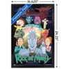 Trends International Rick And Morty - Season 4 Group Framed Wall Poster Prints - 3 of 4
