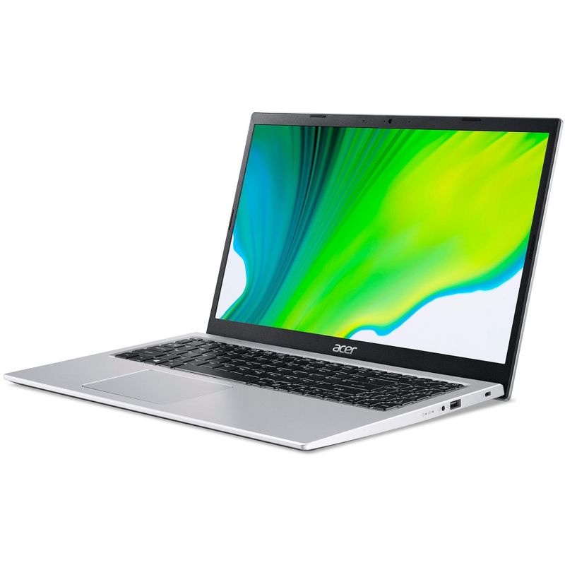Acer Aspire 1 - 15.6" Laptop Intel Celeron N4500 1.1GHz 4GB RAM 128GB Flash W10H - Manufacturer Refurbished, 2 of 6