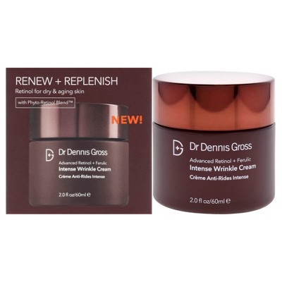 Dr. Dennis Gross Advanced Retinol + Ferulic Intense Wrinkle Cream 2oz/60ml