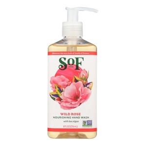 South of France Wild Rose Nourishing Hand Wash - 8 fz - 1 of 4