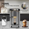 TROPOW Fully Automatic Espresso Machine, Espresso Coffee Machines With Milk Frother Steam Wand, Insulated Milk Container for Home Barista - 2 of 4