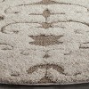 Florida Shag SG467 Power Loomed Area Rug  - Safavieh - 3 of 4
