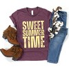 The Juniper Shop Sweet Summer Time Block Distressed Youth Short Sleeve Tee - 4 of 4