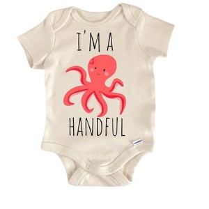 Octopus Ocean - Baby Boy Girl Clothes Infant Onesie® Funny Cute Newborn GS1 - 1 of 4