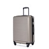 Whisen 3-Piece Set(20/24/28 in.) Hardshell ABS Lightweight Suitcase Suitcase Luggage Sets with TSA Lock and Two Hooks - 4 of 4