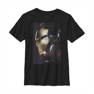 Boy's Marvel Avengers: Endgame Iron Man Avenge Fallen T-shirt : Target