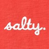 Dalix Salty Embroidery Cotton Tee Short Sleeve Casual Shirt Spring Summer Everyday Womens - 2 of 4