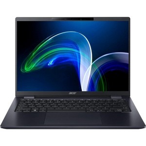 Acer TravelMate P6 14" Laptop Intel Core i5-1135G7 16 GB RAM 512 GB SSD W10P | TMP614-52 | NX.VSYAA.001 - Manufacturer Refurbished - 1 of 4