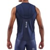 SKINS SERIES-3 Men's Premium Compression Tank Top-50+ UPF, Moisture-Wicking for Running, Pickleballl & Basketball - 2 of 4