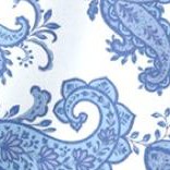 pale blue paisley