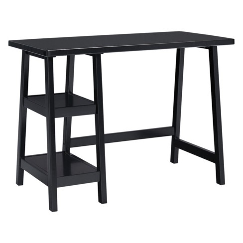 Mirimyn Home Office Small Desk Black Signature Design By Ashley