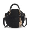 MKF Collection Nobella Women’s Crossbody Bag Croc-Embossed by Mia K - 2 of 4