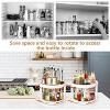 LunaLulinlk 2 Tier Lazy Susans Turntable - 10 Inch Pantry Cabinet Lazy Susan Storage Turntable Rotating Spice Rack for Spices,kitchen - 2 of 4