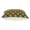 Parkland Collection,Kain Gray And Orange Throw Pillow - 3 of 4