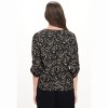 WEST K Women's Alexa Surplice V-Neck Rolltab Blouse - 3 of 4