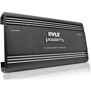 Pyle 4-Ch. Bridgeable Car Amplifier 4000 Watt - PLA4478 - 1 of 3