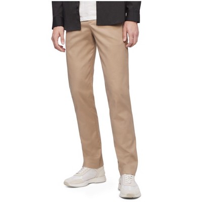 Calvin Klein Mens Modern Stretch Casual Chino Pants