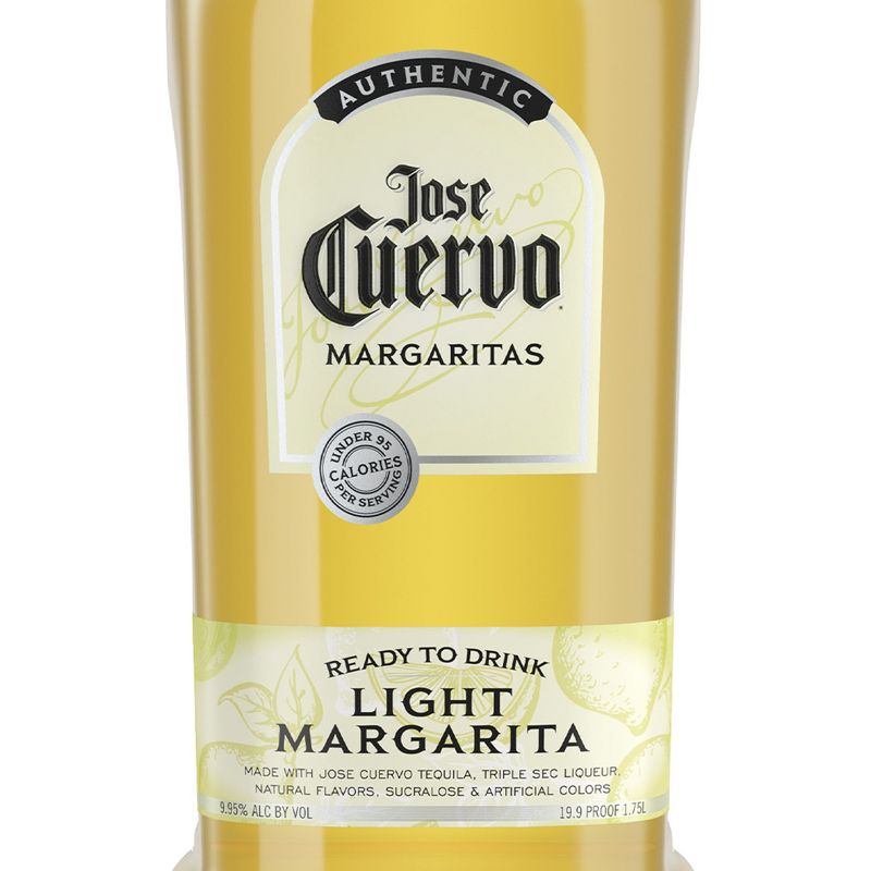 Jose Cuervo Light Margarita - 1.75L Bottle, 3 of 7