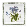 Portmeirion Botanic Garden 7 Inch Porcelain Square Plate, Set of 6 - Assorted Floral Motifs,7 Inch - 3 of 4