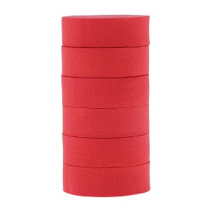 Unique Bargains Big Circle Wave Hair Rollers 6pcs - 1 of 4