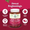 Female Fertility Support Gummies, Support Conception & Hormonal Balance with Myo-Inositol Folic Acid & Vitex Chasteberry, Peach, Nature's Craft, 60ct - 2 of 4