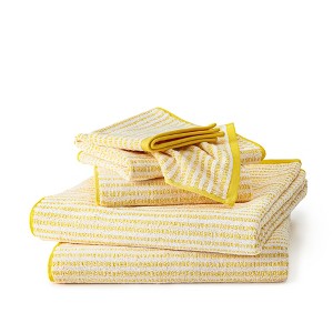 TOWN & COUNTRY PLAY 6-Piece Striped Reversible Terry Brights Set - 1 of 4