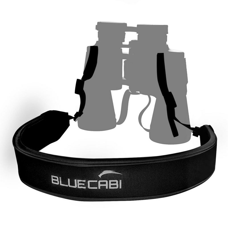 BlueCabi Neoprene Neck Strap - Adjustable Comfort for Cameras and Binoculars, 1 of 9