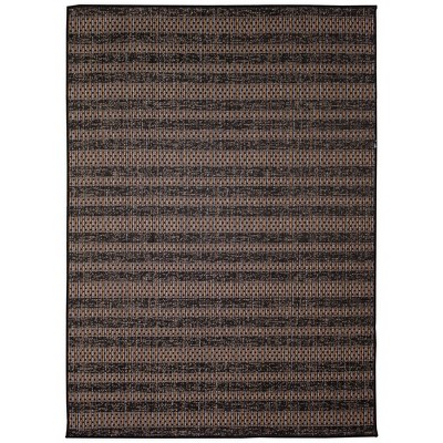 Liora Manne Avena  Indoor/Outdoor Rug  Midnight..