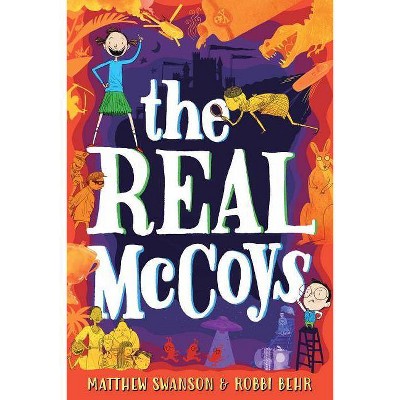 The Real McCoys - (Real McCoys, 1) by  Matthew Swanson (Paperback)