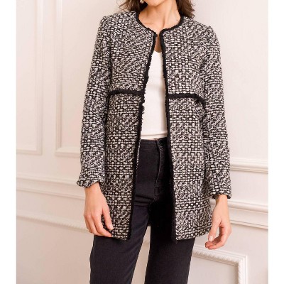 Women's Teraie Tweed Jacket - CHOKLATE PARIS