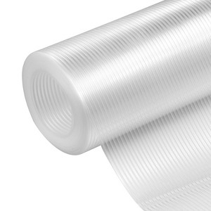 VEVOR Drawer and Shelf Liner for Kitchen Cabinet, Non-Adhesive Non-Slip Thick Refrigerator Liners, Waterproof , EVA Fridge Lining, 23 FT,Clear - 1 of 4