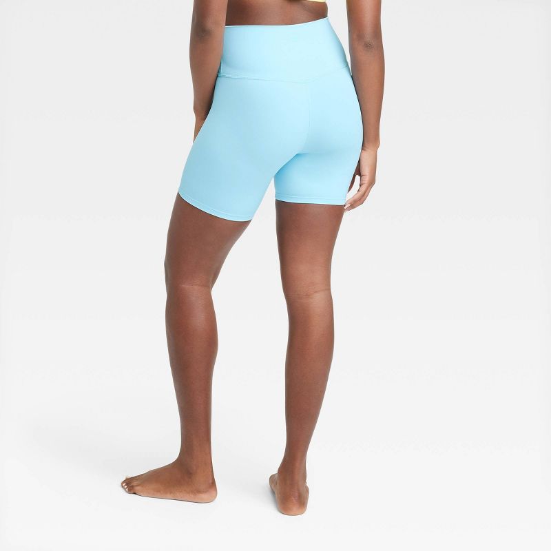 Women's Everyday Soft Ultra High-Rise Bike Shorts 6" - All In Motion™, 3 of 12