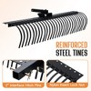 AMERLIFE Behind Landscape Rake for Tractor - 4 of 4