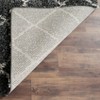 Arizona Shag ASG742 Power Loomed Indoor Rugs - Safavieh - 4 of 4