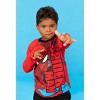 Marvel Avengers Captain America  2 Pack Long Sleeve Graphic T-Shirts  Little Kid to Big Kid - 3 of 4