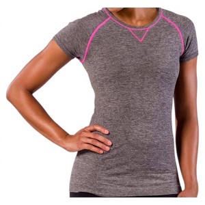 Women's Wo's Run Seamless Short Sleeve Top - Zensah - 1 of 3
