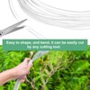 Unique Bargains Clear Plastic Tube PVC Flexible Low Pressure Industrial Tubing 1 Pc - 4 of 4
