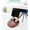 Nekteck Shiatsu Foot Massager with Soothing Heat & Deep Kneading (Brown) - 3 of 4