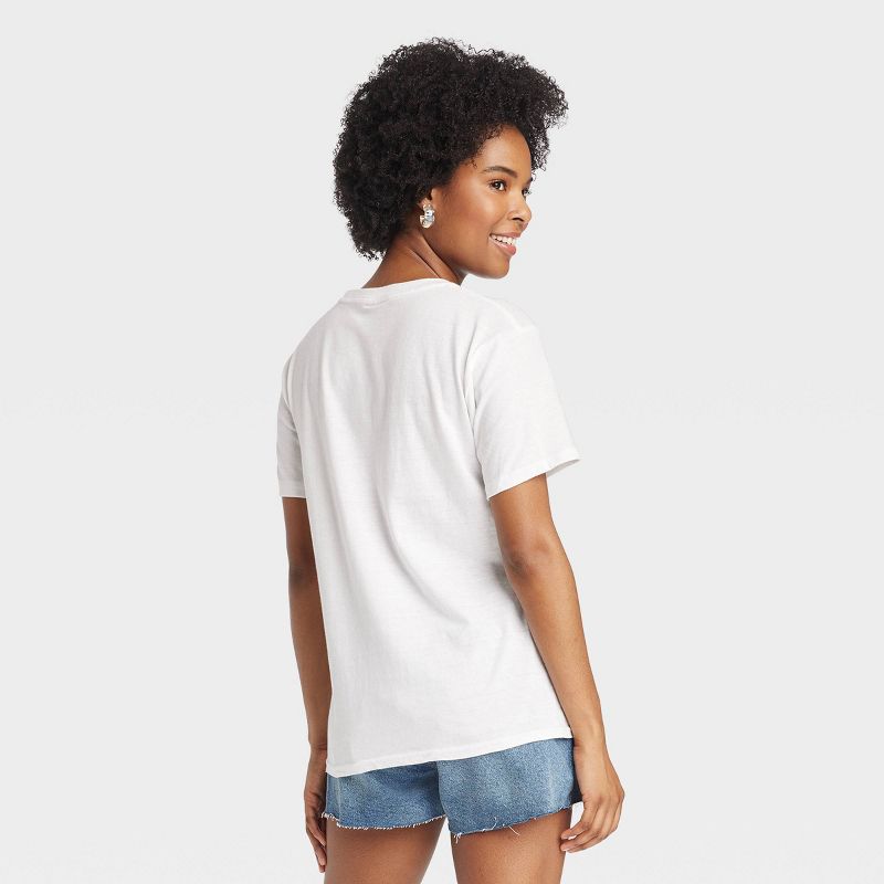 Women's Nirvana in Utero Short Sleeve Graphic T-Shirt - White, 2 of 8
