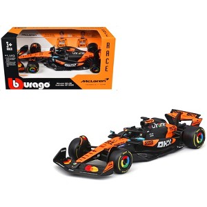 ★激レア★ M42 VICTOR ENGLAND EF2 F1.6 ぐるぐるボケ McLaren MCL39 #81 Oscar Piastri 