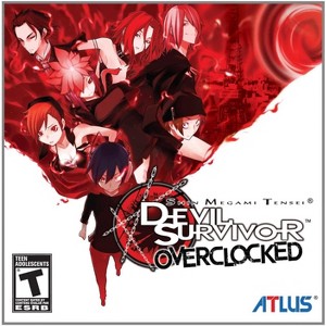 Shin Megami Tensei: Devil Survivor Overclocked - Nintendo 3DS - 1 of 4