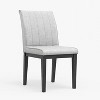 Alpine Furniture Cove Side Chairs, Vintage Black (Set of 2) - 3 of 4