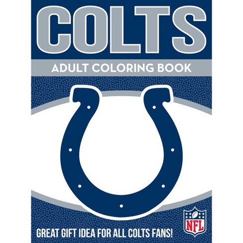 Download Nfl Indianapolis Colts In The Sports Zone Adult Coloring Book Target